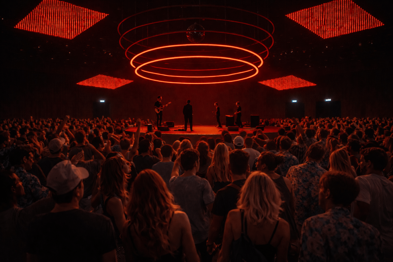 ＜Sónar＞をコラボレーターに迎えた新しい都市型フェスティバル＜NU Festival 2026＞が初開催 NU-Live-Stage