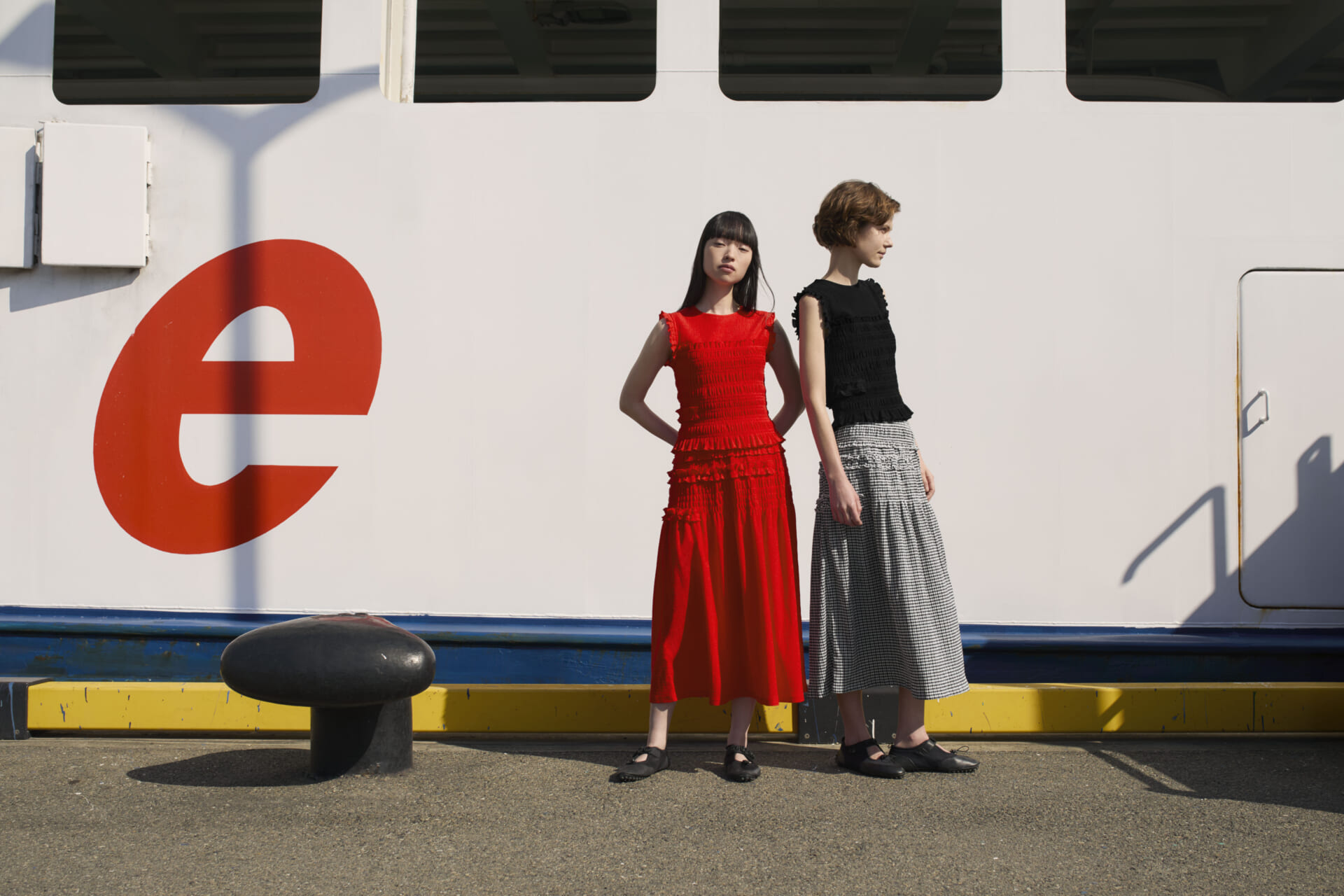 〈UNIQLO〉と〈Cecilie Bahnsen〉によるコラボラインが2026年春夏コレクションより始動 sub2-16-1920x1280