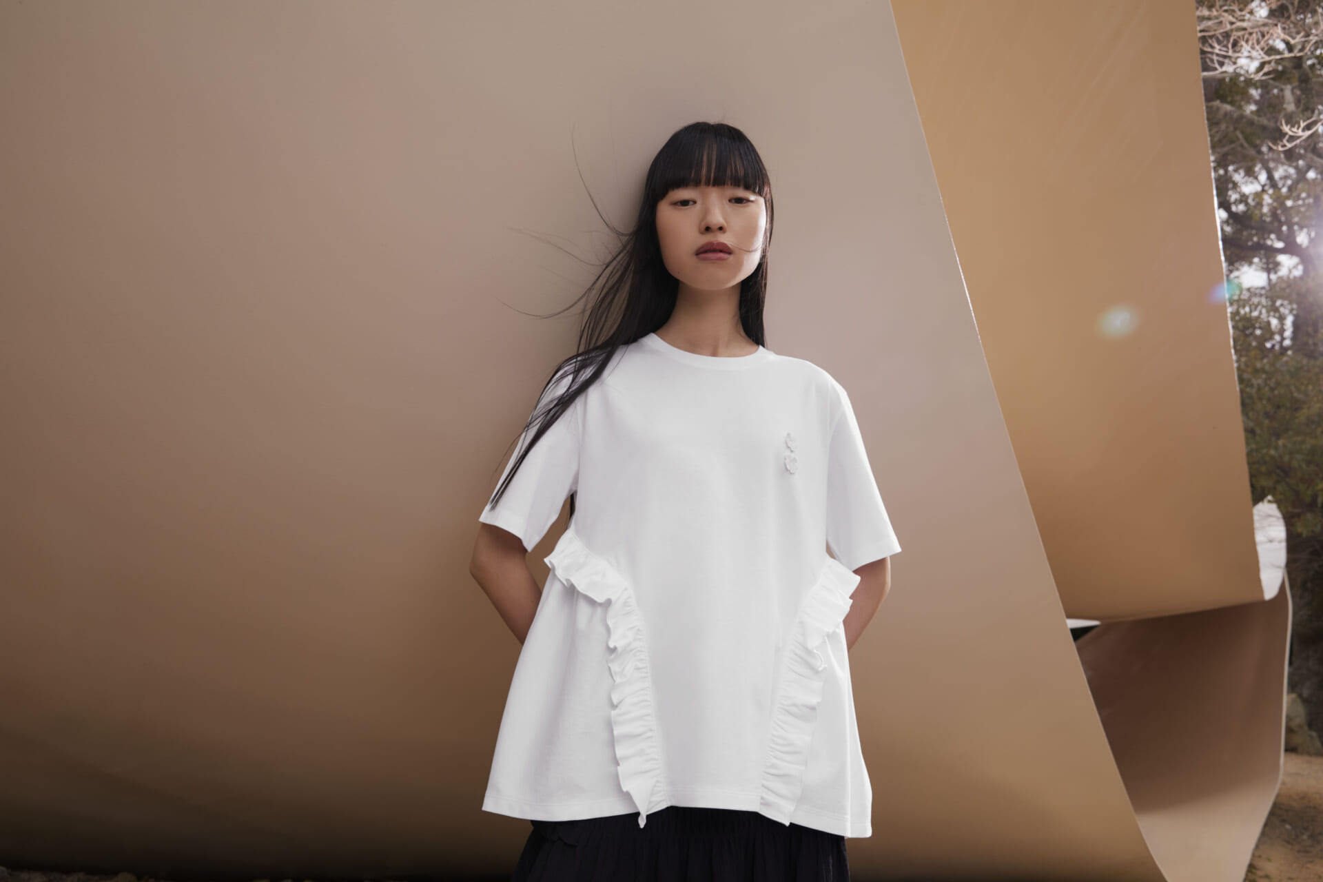〈UNIQLO〉と〈Cecilie Bahnsen〉によるコラボラインが2026年春夏コレクションより始動 sub3-14-1920x1280