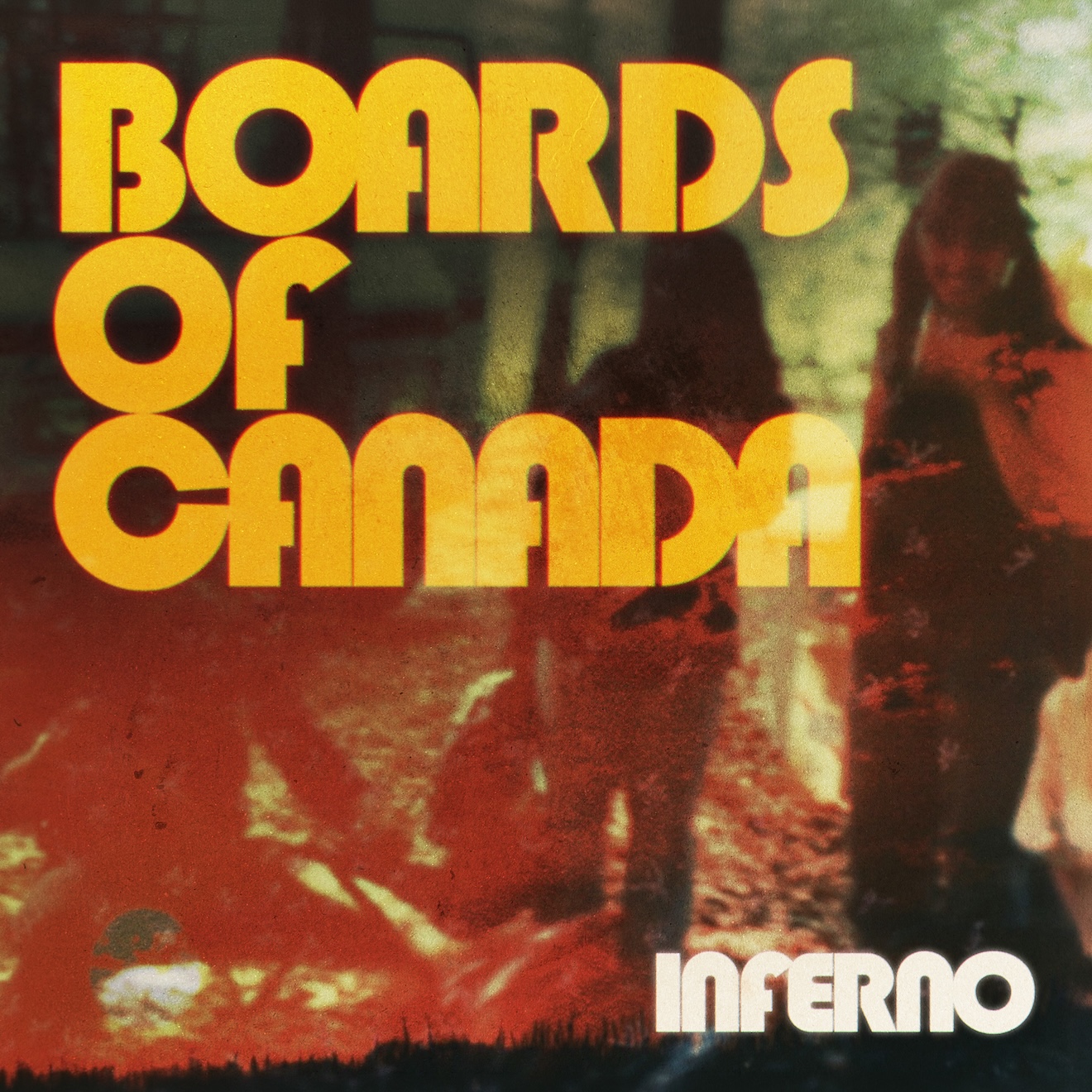 エレクトロニック・ミュージック・デュオ Boards of Canadaが13年ぶりとなる最新アルバム『Inferno』をリリース Packshot_3000