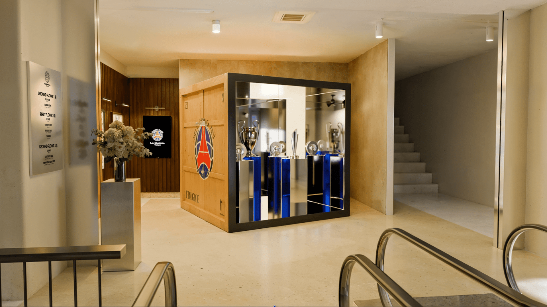 パリ・サン=ジェルマンが東京・渋谷にて体験型ポップアップスペース ICI C’ST PARIS LA MAISONを開催 Plan-de-travail-9-1920x1078