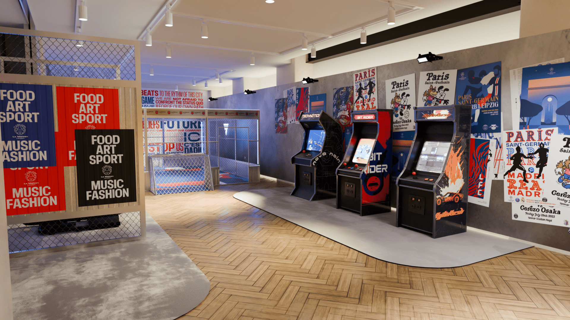 パリ・サン=ジェルマンが東京・渋谷にて体験型ポップアップスペース ICI C’ST PARIS LA MAISONを開催 Play-Zone-1920x1080