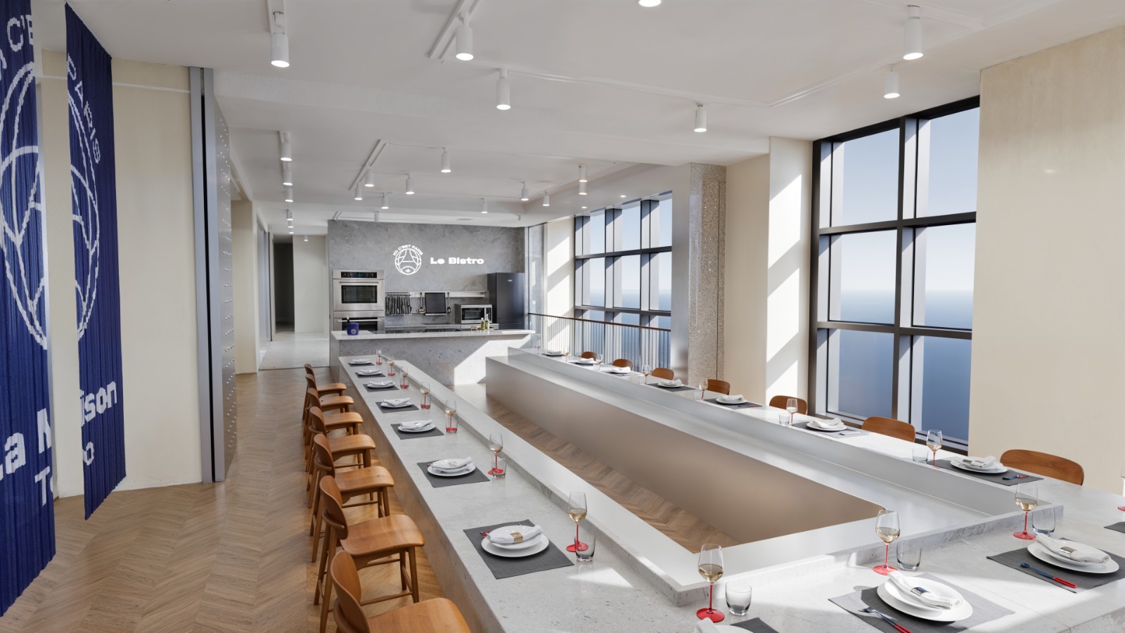 パリ・サン=ジェルマンが東京・渋谷にて体験型ポップアップスペース ICI C’ST PARIS LA MAISONを開催 TASTING-ROOM-V2