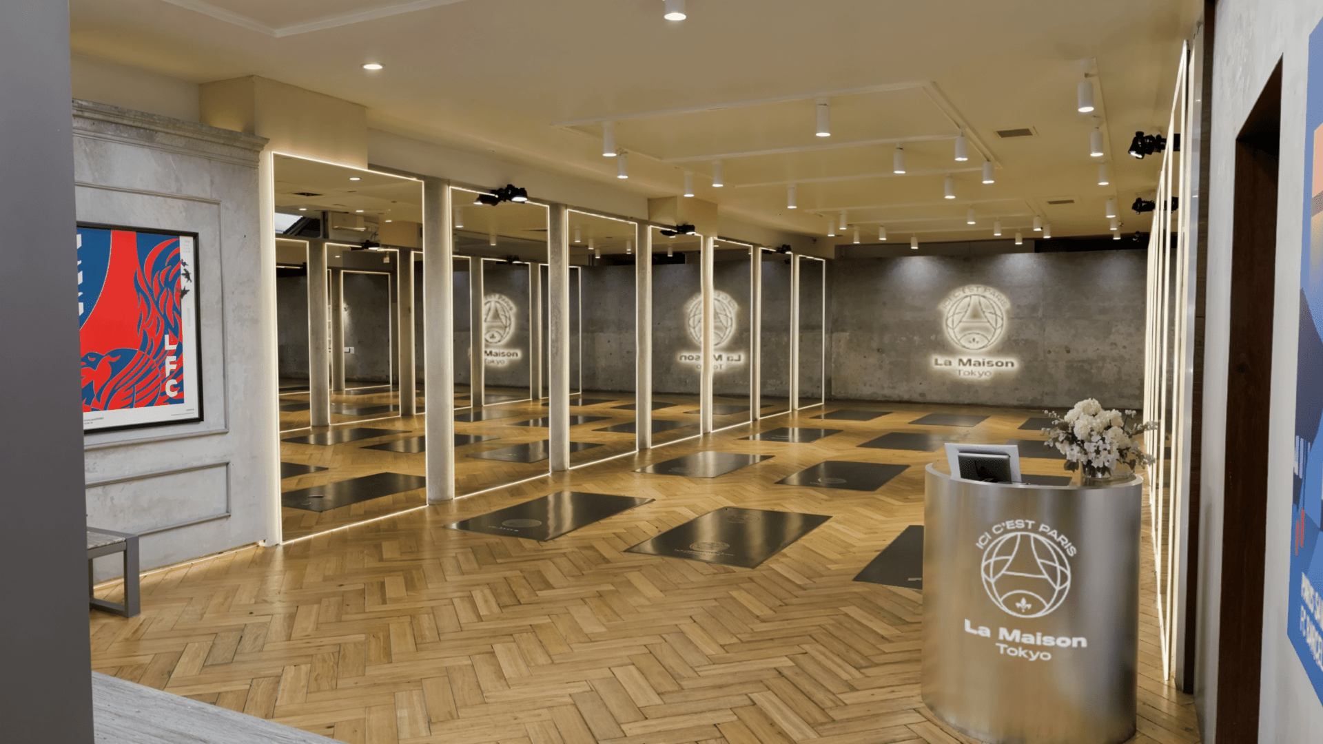 パリ・サン=ジェルマンが東京・渋谷にて体験型ポップアップスペース ICI C’ST PARIS LA MAISONを開催 Training-Room-1920x1080