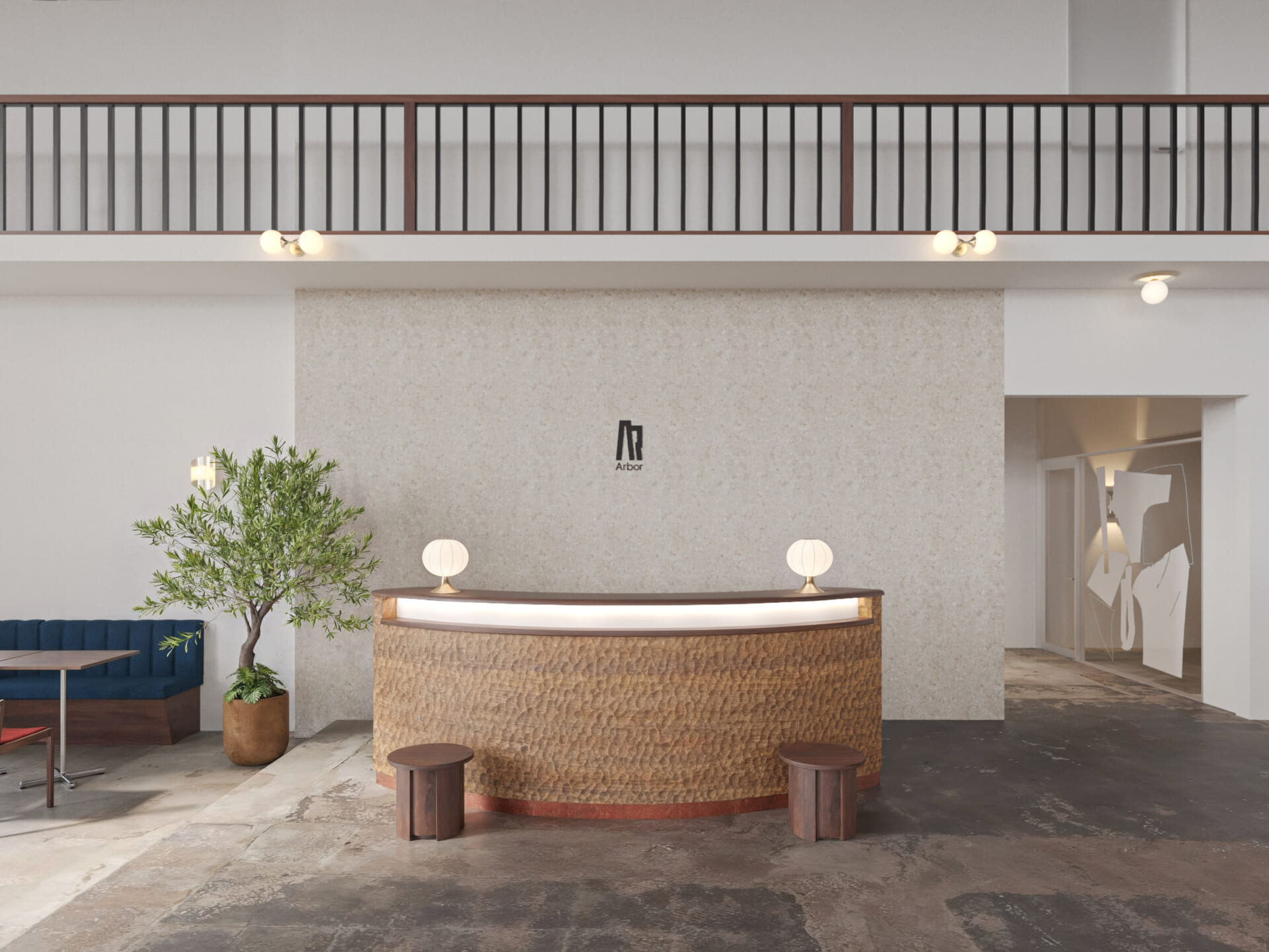 元中国銀行物件を活用したスモールホテル Arbor Onomichiがグランドオープン sub8-7-1920x1440