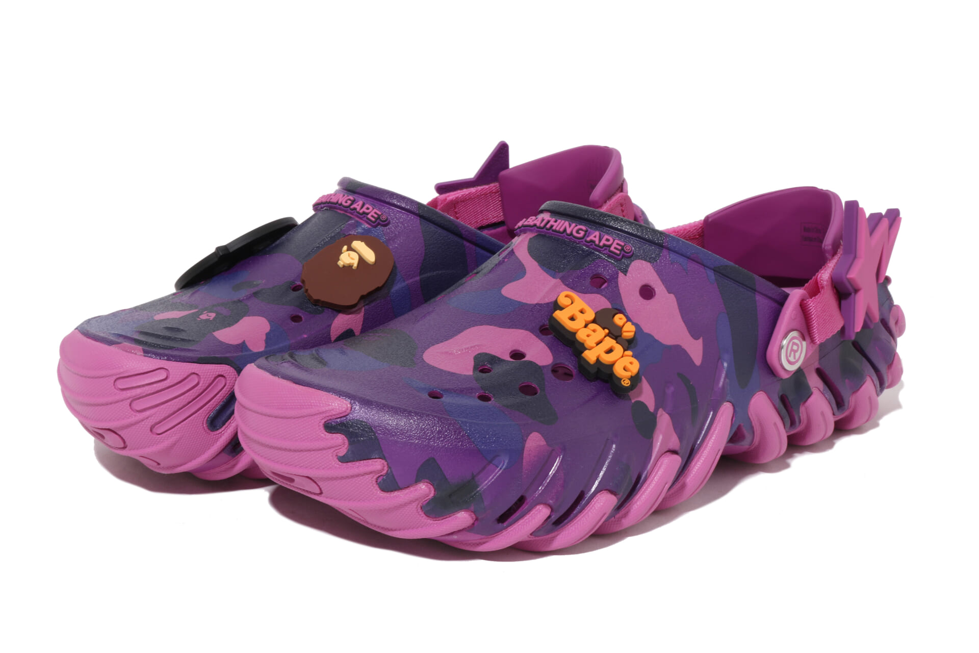 〈A BATHING APE®〉が「クロックス」との最新コラボレーションを発表 sub2-1-1920x1280