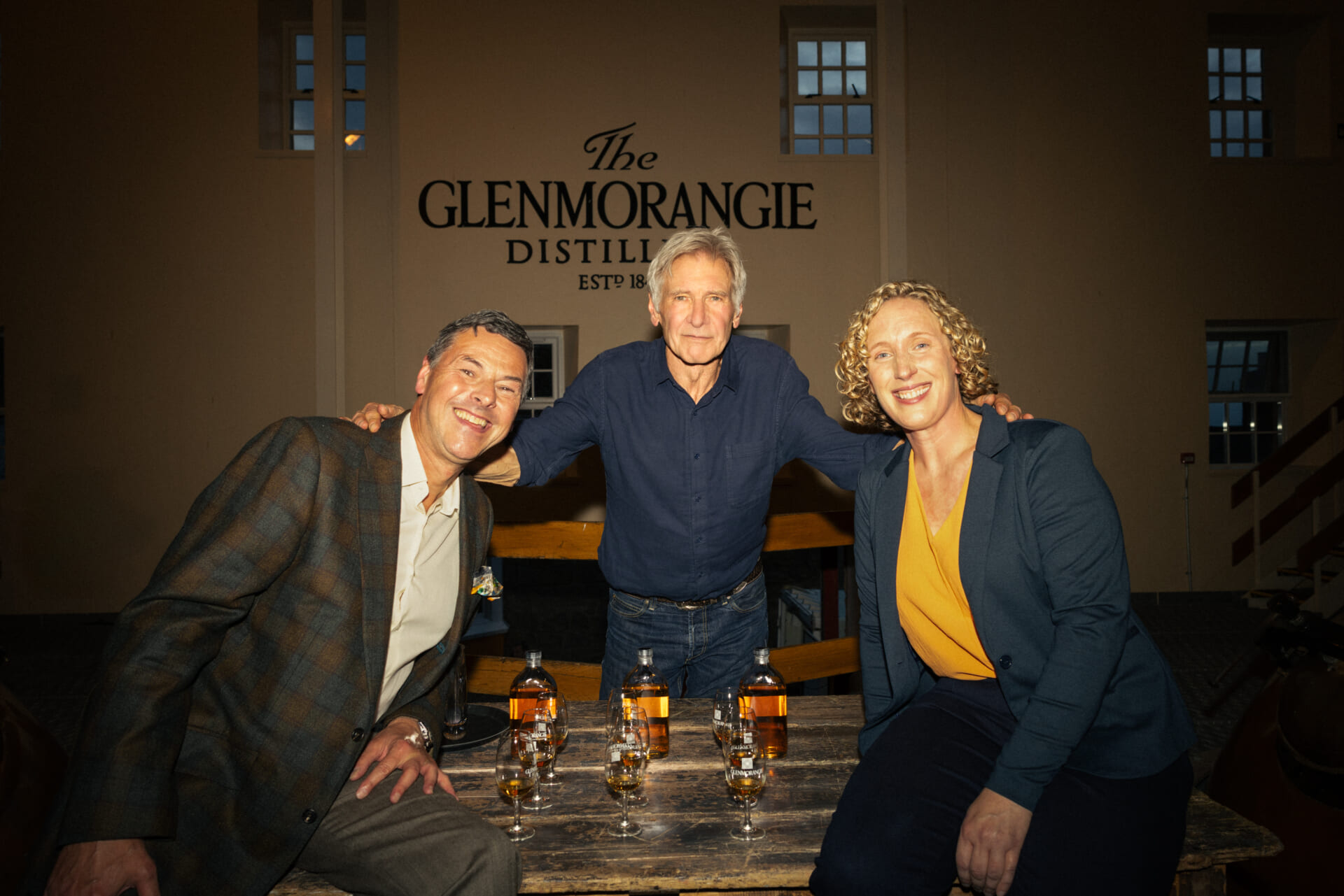〈Glenmorangie〉が名優 ハリソン・フォードの名を冠したリミテッドエディションを数量限定で発売 Glenmo-HF_TheCollaboration-1920x1281