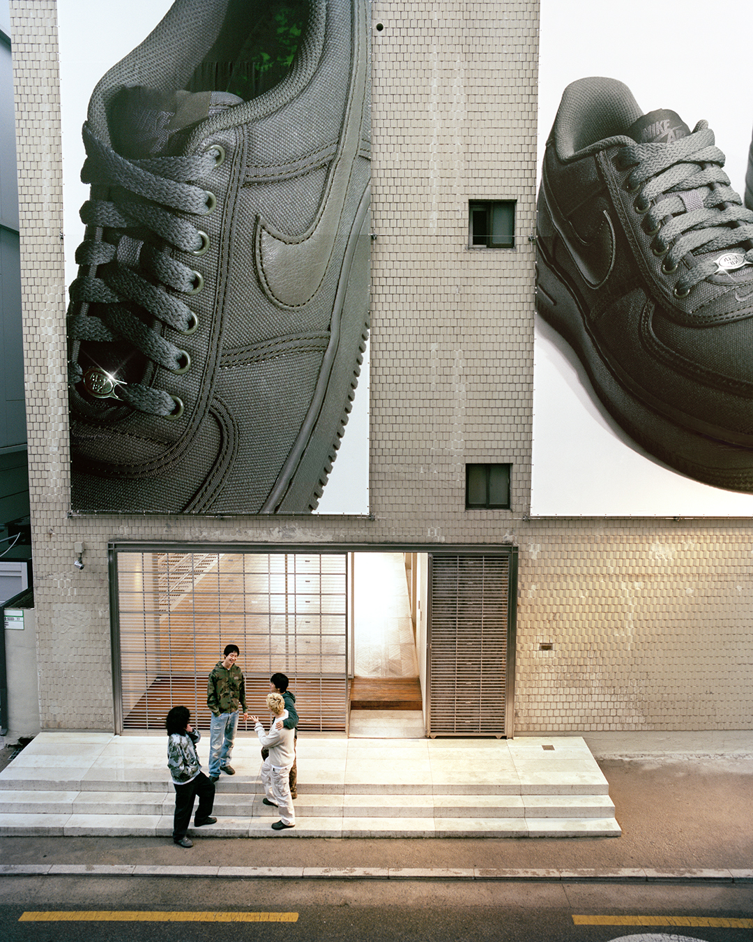 〈NIKE〉が韓国・ソウルを拠点とする「TUNE」とのコラボAir Force 1を発売 sub2-5