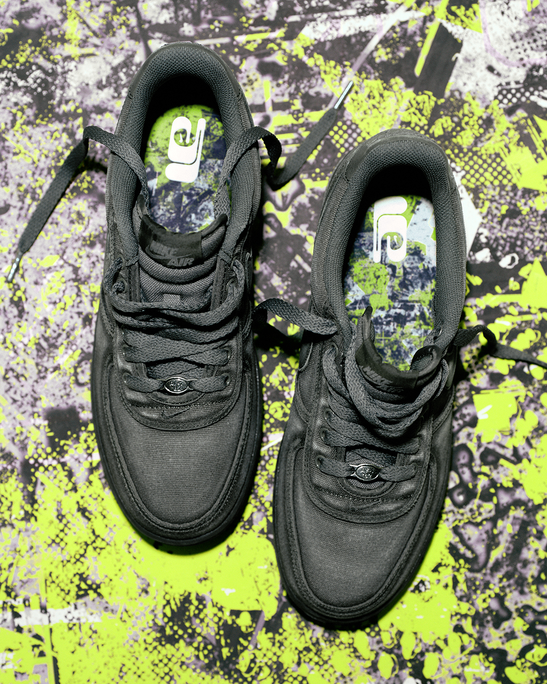 〈NIKE〉が韓国・ソウルを拠点とする「TUNE」とのコラボAir Force 1を発売 sub7-2