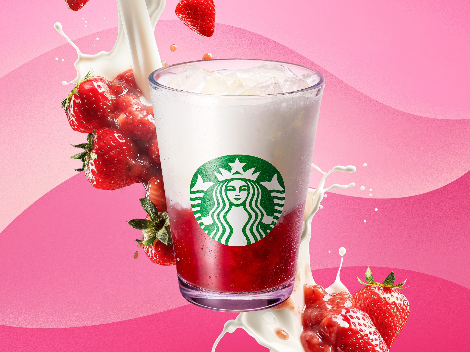 スターバックス コーヒーからイチゴの果肉感とつぶつぶとしたチョコレートの食感が楽しめる新作2種を発売 sub2-6