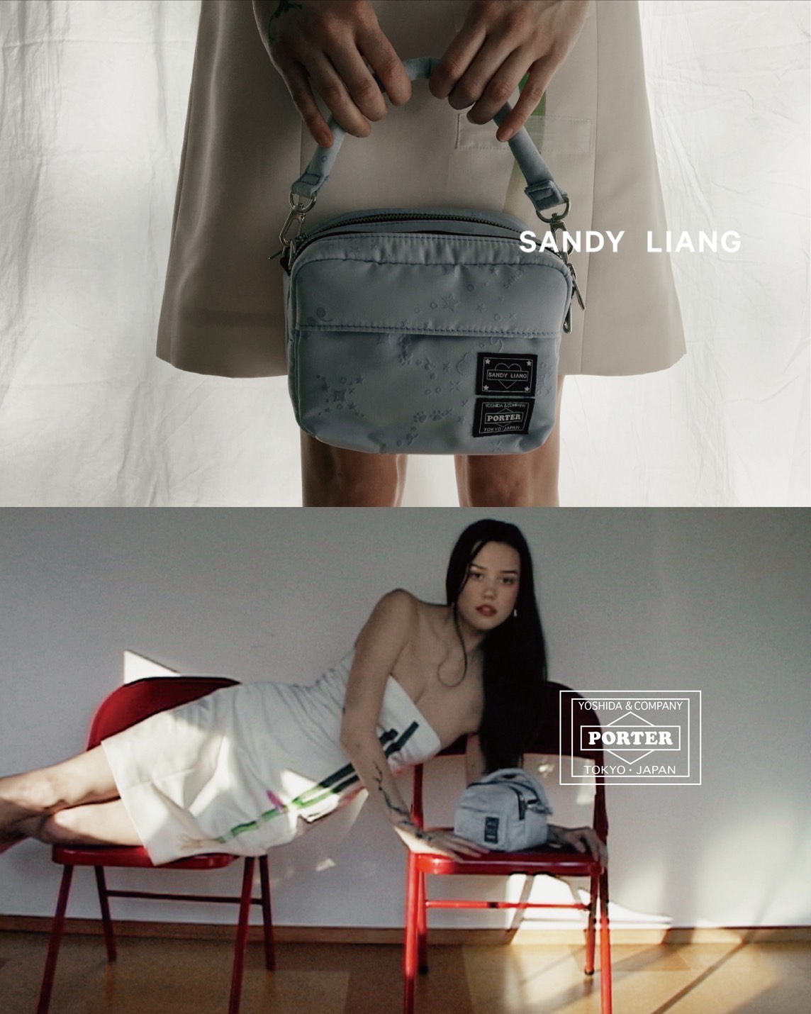 今年2月に発売された〈SANDY LIANG〉x〈PORTER〉が数量限定で再入荷 sub7-6