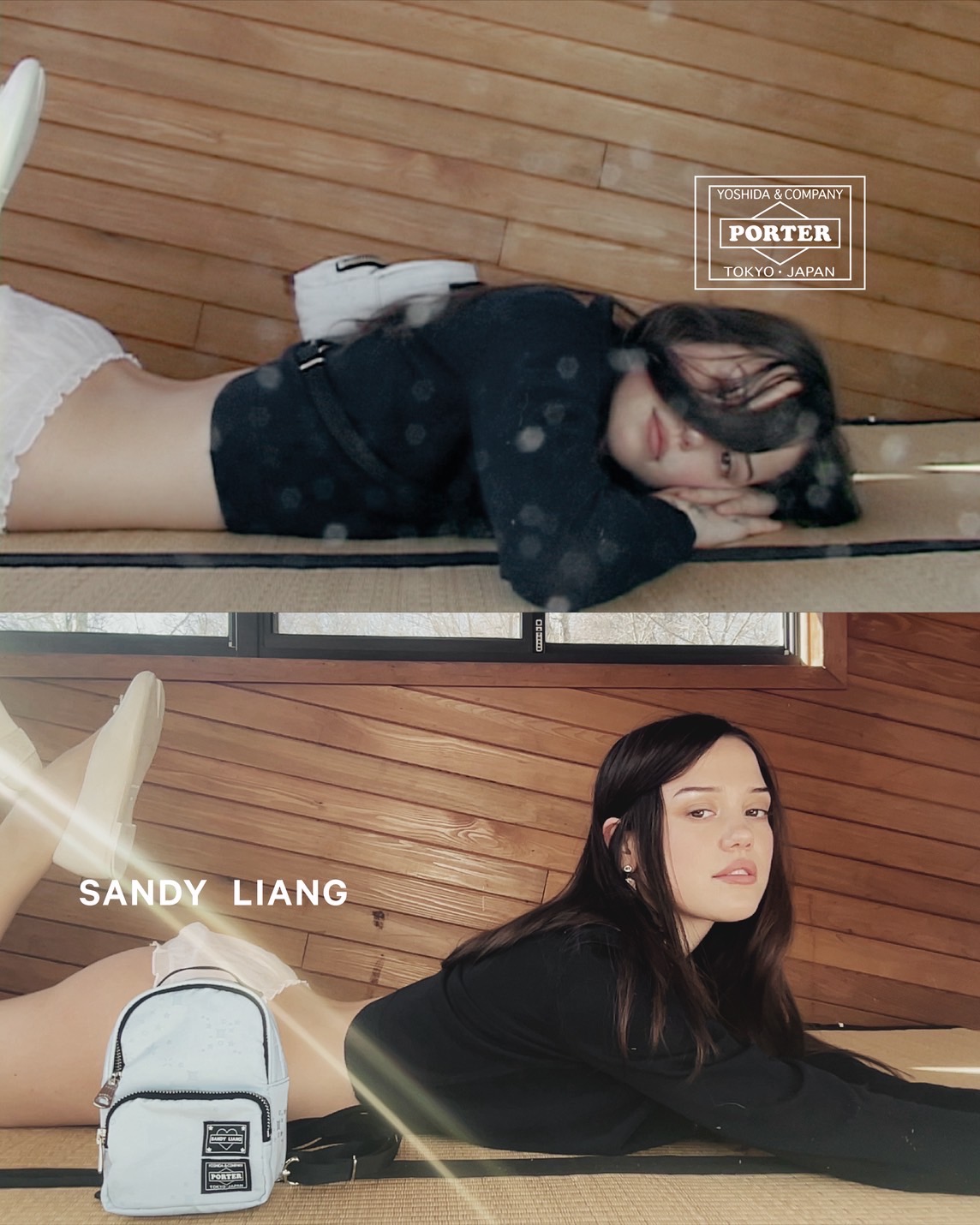 今年2月に発売された〈SANDY LIANG〉x〈PORTER〉が数量限定で再入荷 sub8-4
