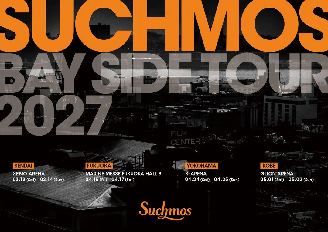 LIVE REPORT: <br>Suchmos The Blow Your Mind TOUR 2026 Suchmos × IOが示した<br>現在進行形<br>横浜から始まった<br>“Blow Your Mind”の旅 13_image6