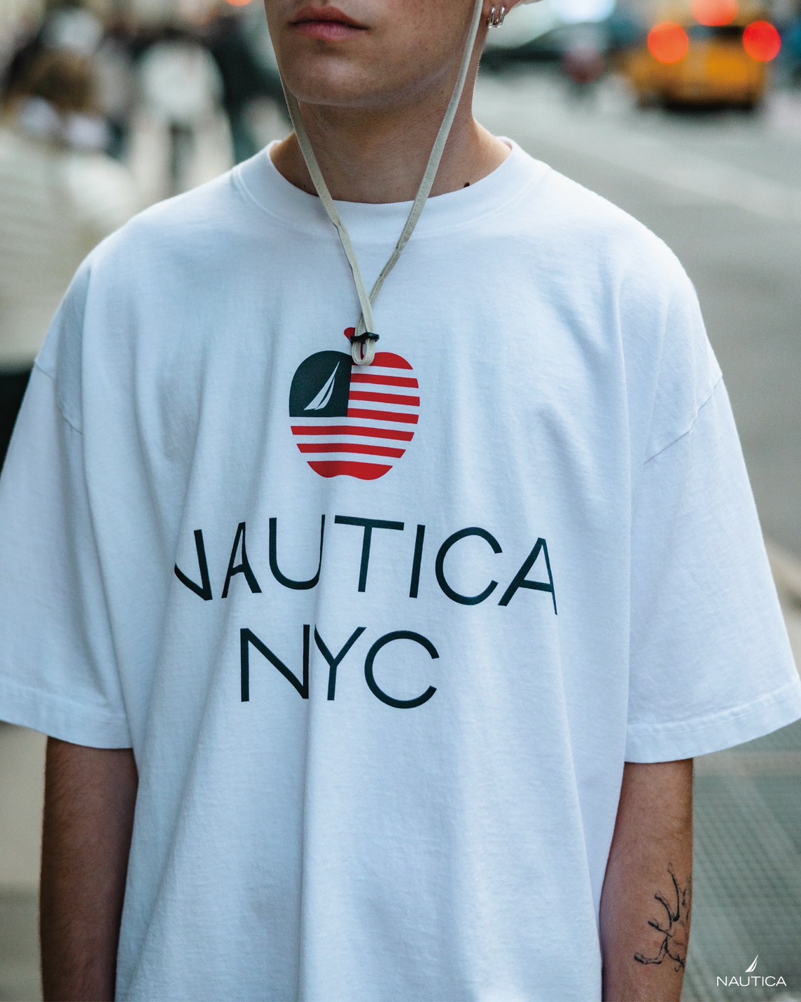 〈NAUTICA〉からMADE IN USA Tシャツコレクションが発売 | 写真家 小浪次郎が撮影したビジュアルも必見 sub1-20 〈NAUTICA〉からMADE IN USA Tシャツコレクションが発売 | 写真家 小浪次郎が撮影したビジュアルも必見 sub1-20