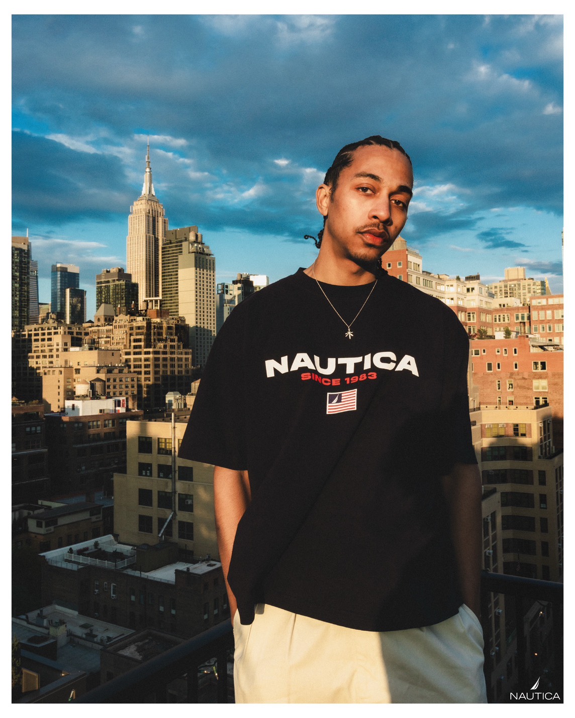 〈NAUTICA〉からMADE IN USA Tシャツコレクションが発売 | 写真家 小浪次郎が撮影したビジュアルも必見 sub2-16 〈NAUTICA〉からMADE IN USA Tシャツコレクションが発売 | 写真家 小浪次郎が撮影したビジュアルも必見 sub2-16