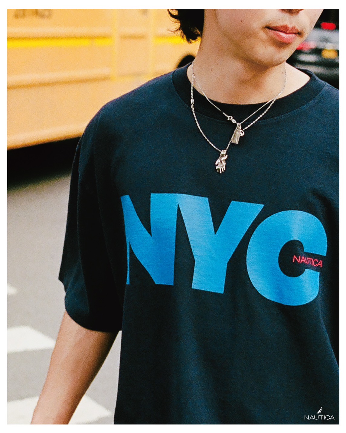 〈NAUTICA〉からMADE IN USA Tシャツコレクションが発売 | 写真家 小浪次郎が撮影したビジュアルも必見 sub3-14 〈NAUTICA〉からMADE IN USA Tシャツコレクションが発売 | 写真家 小浪次郎が撮影したビジュアルも必見 sub3-14
