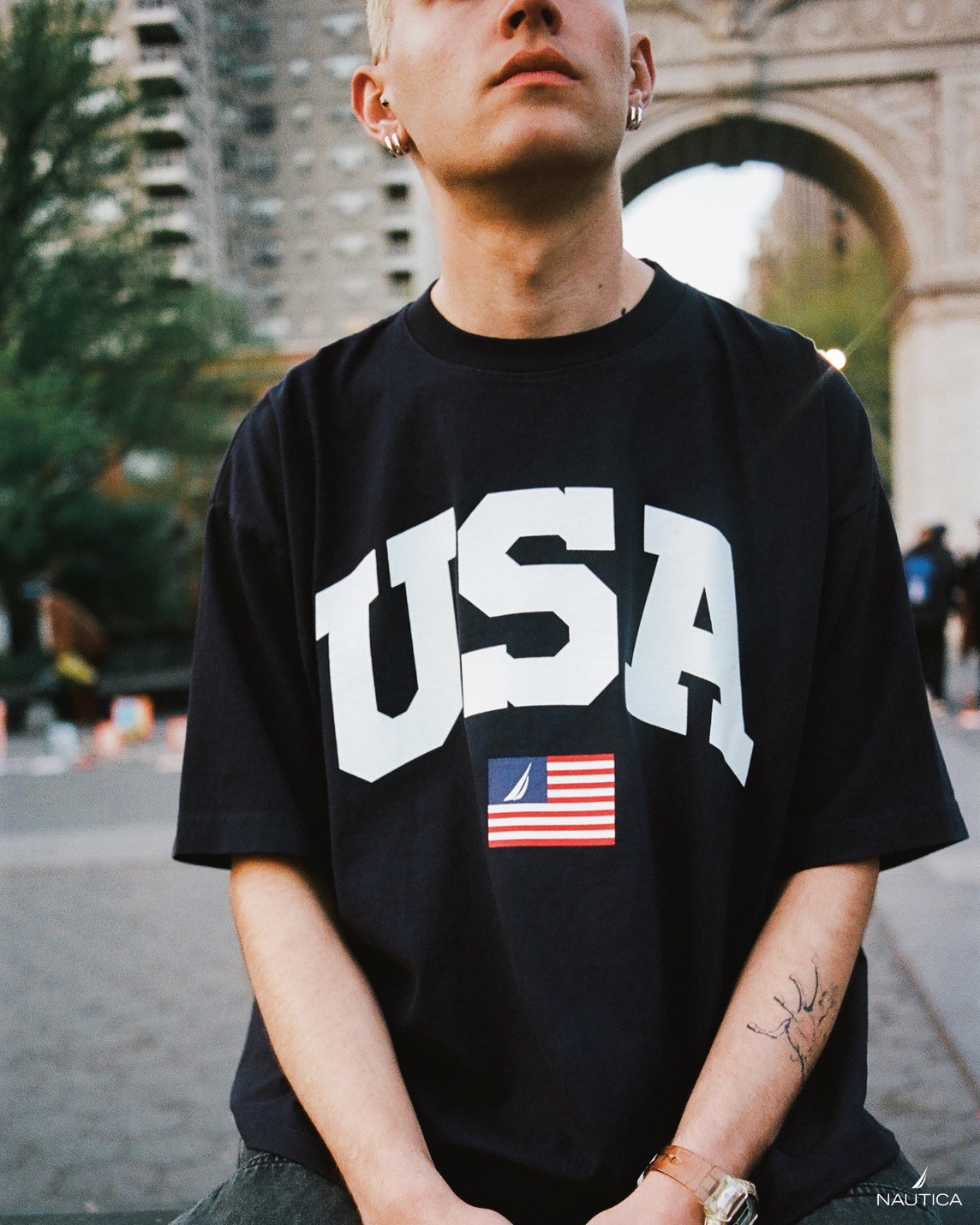 〈NAUTICA〉からMADE IN USA Tシャツコレクションが発売 | 写真家 小浪次郎が撮影したビジュアルも必見 sub5-11 〈NAUTICA〉からMADE IN USA Tシャツコレクションが発売 | 写真家 小浪次郎が撮影したビジュアルも必見 sub5-11