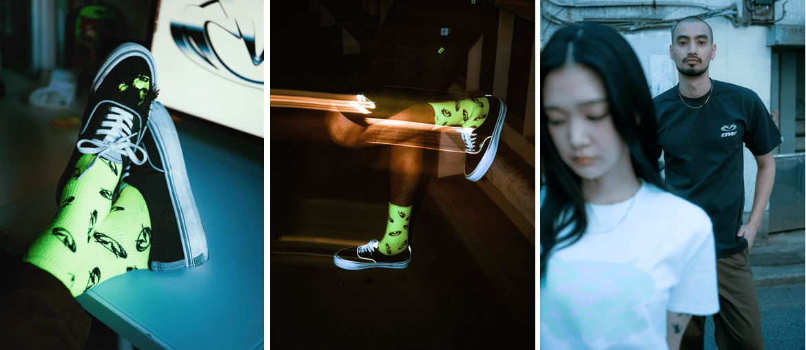 〈Vans〉が東京を拠点とするグラフィックデザイナー兼アーティスト GUCCIMAZEとのコラボコレクションを発売 main-6 〈Vans〉が東京を拠点とするグラフィックデザイナー兼アーティスト GUCCIMAZEとのコラボコレクションを発売 main-6