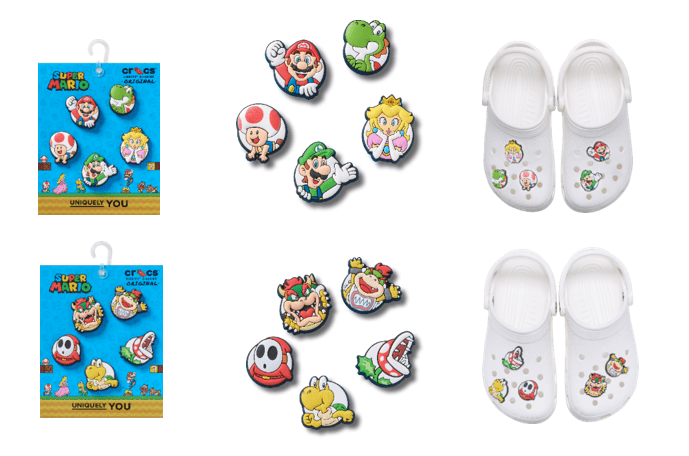 「クロックス」がスーパーマリオ™︎の世界観を表現した「任天堂」とのコラボフットウェアを発売 sub6