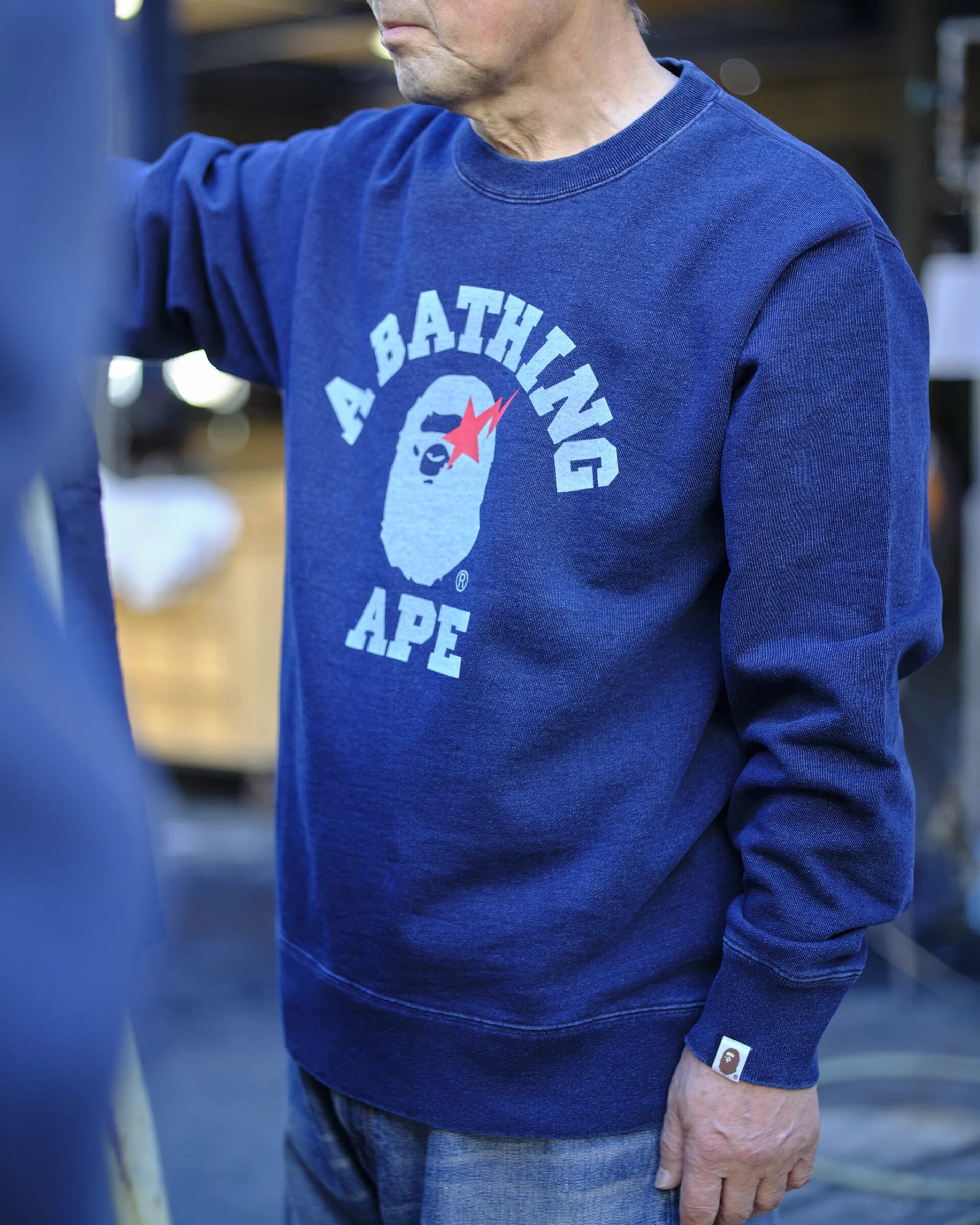 〈A BATHING APE®〉が2026年春夏シーズンに向けた“JAPAN DENIM COLLECTION”を発売 sub6-1-1920x2400