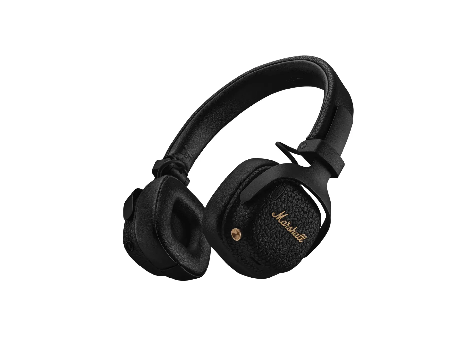 Marshall、新型ヘッドホン『Milton A.N.C.』発表<br>最大80時間再生を実現 marshall_milton-anc_black_product_base_6_flat-1920x1440
