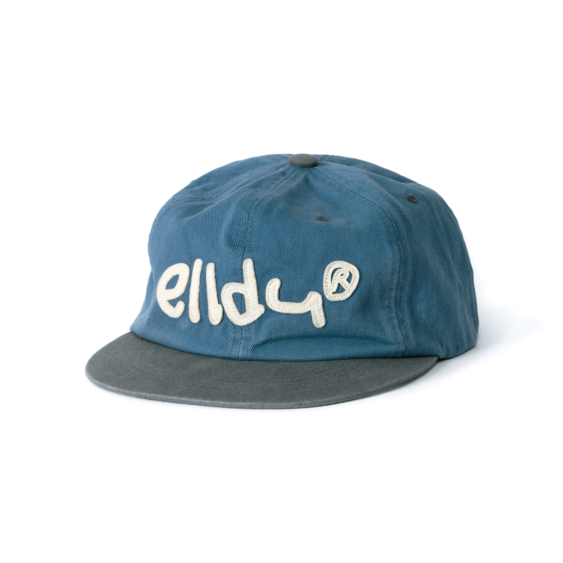〈CAViAR PRODUCTS〉と韓国発の〈elldu〉によるコラボキャップから新色が追加発売 blue-grayxgray-45deg-1920x1920 〈CAViAR PRODUCTS〉と韓国発の〈elldu〉によるコラボキャップから新色が追加発売 blue-grayxgray-45deg-1920x1920