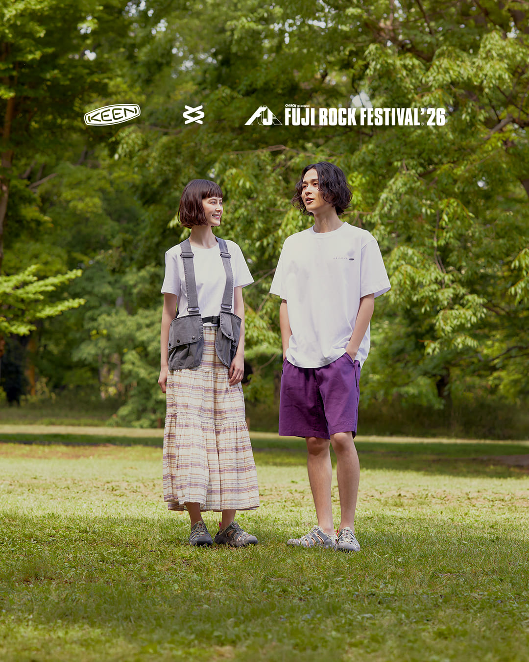 〈KEEN〉が<FUJI ROCK FESTIVAL ’26>とのコラボレーション第7弾を発表 sub4-7 〈KEEN〉が<FUJI ROCK FESTIVAL ’26>とのコラボレーション第7弾を発表 sub4-7