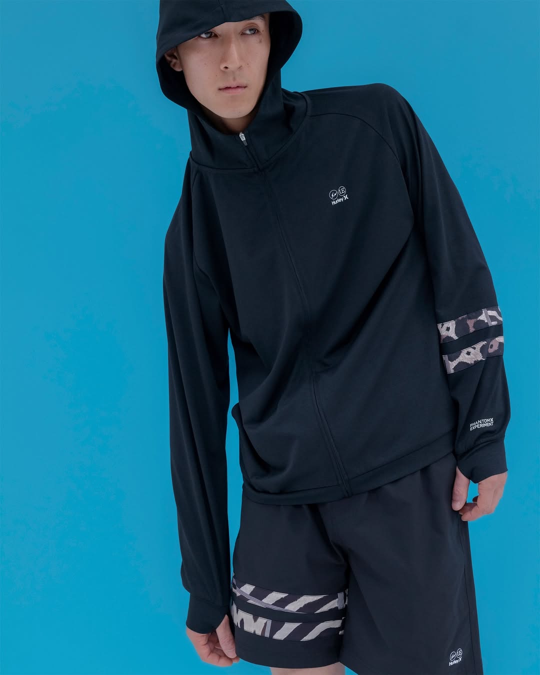 「SOPH.」と藤原ヒロシによる〈uniform experiment〉がサーフブランド〈Hurley〉との最新カプセルコレクションを発売 soph-uniform-experiment-hurley-6