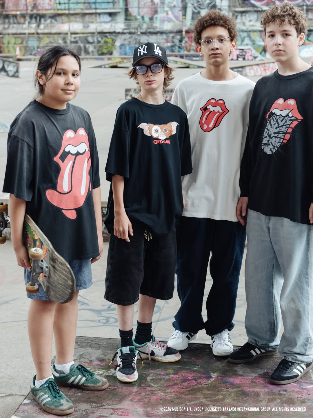 〈F-LAGSTUF-F〉がTHE ROLLING STONESに焦点を当てたコレクションを発表 f-lagstuf-f-the-rolling-stones-1