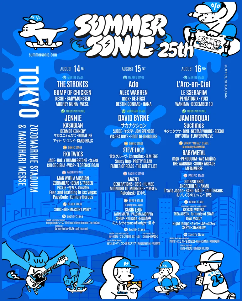 ＜SUMMER SONIC 2026＞が世界的に人気を博すIP Skater JOHNとコラボレーション 184317-1-07148c59cc7810ce6dcd51ed2d1855d9-2171x2700-1