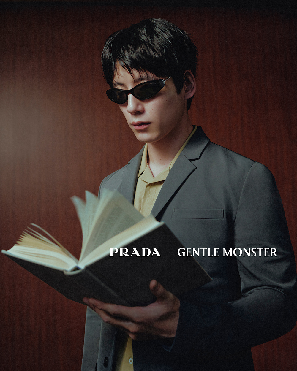 〈GENTLE MONSTER〉x〈PRADA〉コレクションのキャンペーンビジュアルに坂口健太郎が登場 sub5