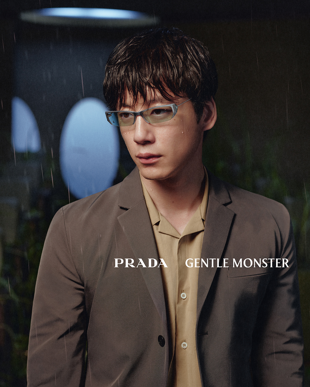 〈GENTLE MONSTER〉x〈PRADA〉コレクションのキャンペーンビジュアルに坂口健太郎が登場 sub6