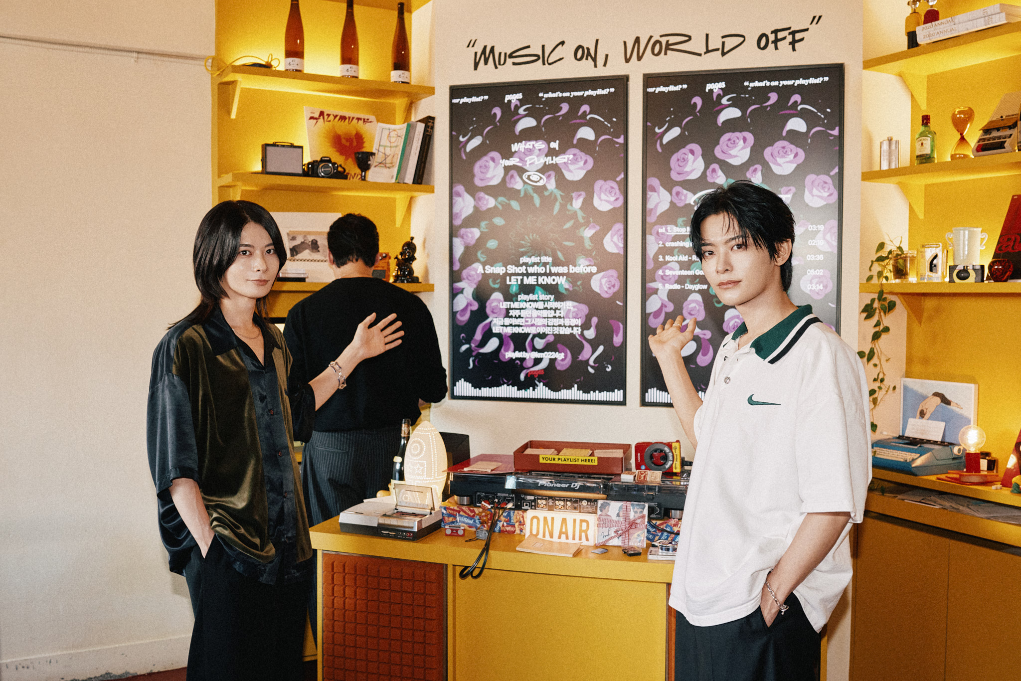 LET ME KNOW in Seoul ｜Kehn＆Lyoが行く、ミュージックバー「pages」 LMK-photo-reportage-2080-1