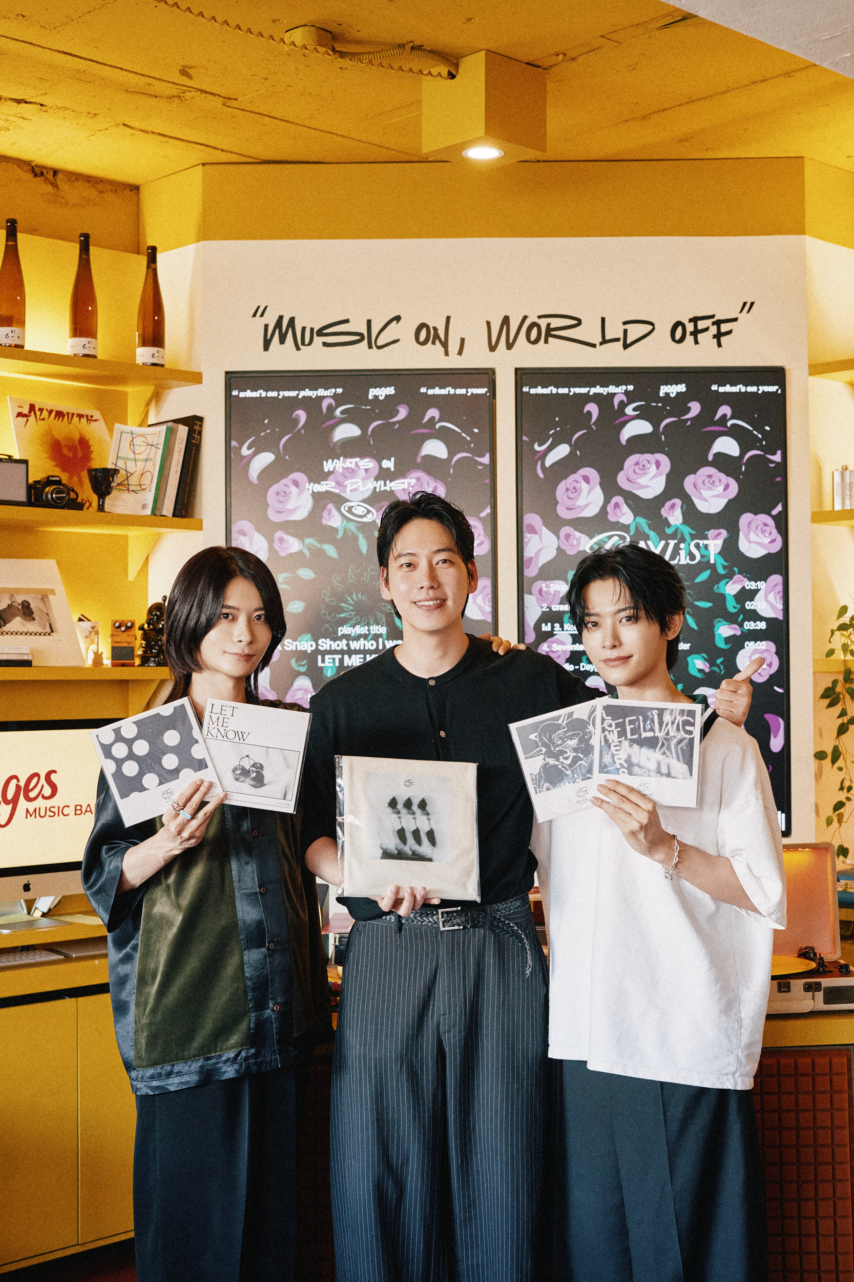 LET ME KNOW in Seoul ｜Kehn＆Lyoが行く、ミュージックバー「pages」 LMK-photo-reportage-2180-1