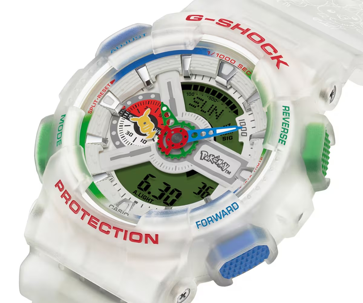 〈G-SHOCK〉が『ポケモン』の30周年を記念したコラボレーションモデルを発表 features-coloring 〈G-SHOCK〉が『ポケモン』の30周年を記念したコラボレーションモデルを発表 features-coloring