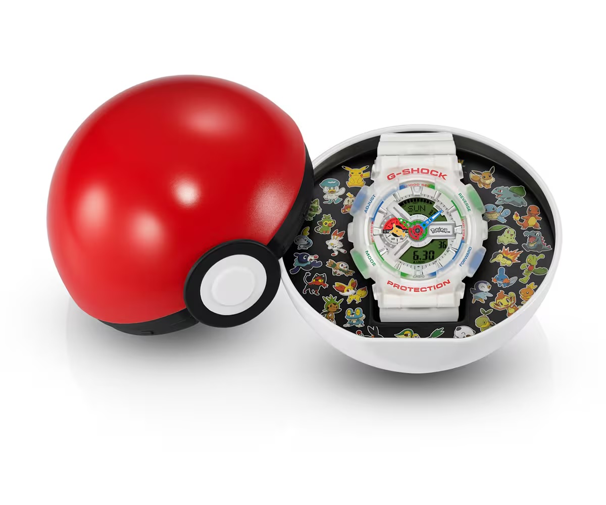 〈G-SHOCK〉が『ポケモン』の30周年を記念したコラボレーションモデルを発表 features-package-2 〈G-SHOCK〉が『ポケモン』の30周年を記念したコラボレーションモデルを発表 features-package-2