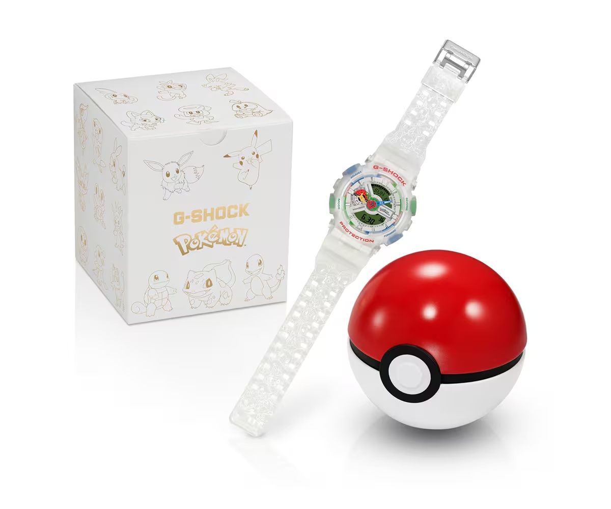 〈G-SHOCK〉が『ポケモン』の30周年を記念したコラボレーションモデルを発表 features-package-1 〈G-SHOCK〉が『ポケモン』の30周年を記念したコラボレーションモデルを発表 features-package-1