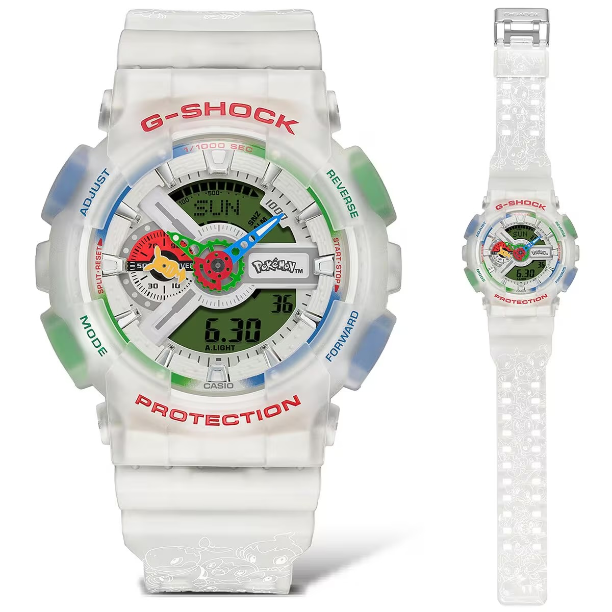 〈G-SHOCK〉が『ポケモン』の30周年を記念したコラボレーションモデルを発表 image 〈G-SHOCK〉が『ポケモン』の30周年を記念したコラボレーションモデルを発表 image