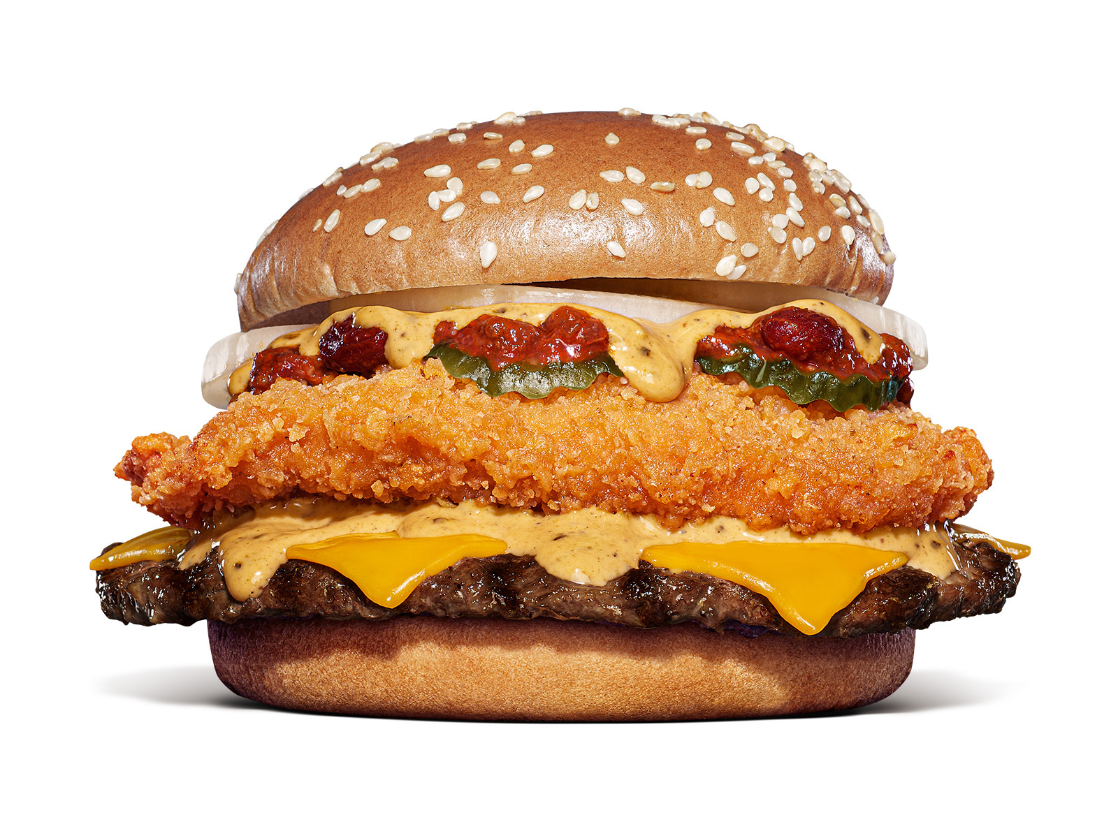 バーガーキング®︎からパンチのある旨さの“特製ガーリックマヨソース”を合わせた新作バーガー2種が登場 sub2-5 バーガーキング®︎からパンチのある旨さの“特製ガーリックマヨソース”を合わせた新作バーガー2種が登場 sub2-5