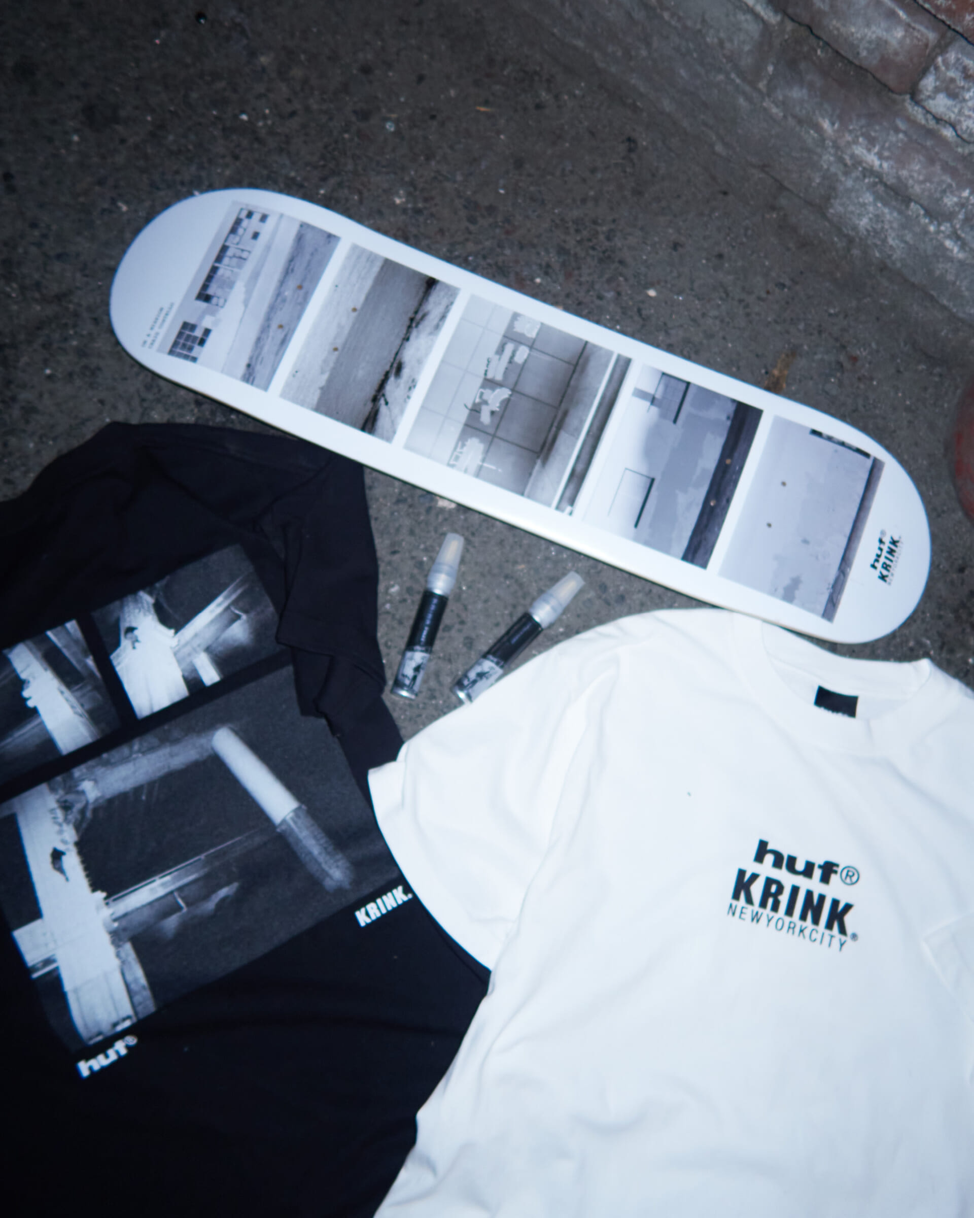 〈HUF〉がクレイグ・コステロによるブランド兼クリエイティブスタジオ〈KRINK〉との最新コレクションを発表 main-7-1920x2400