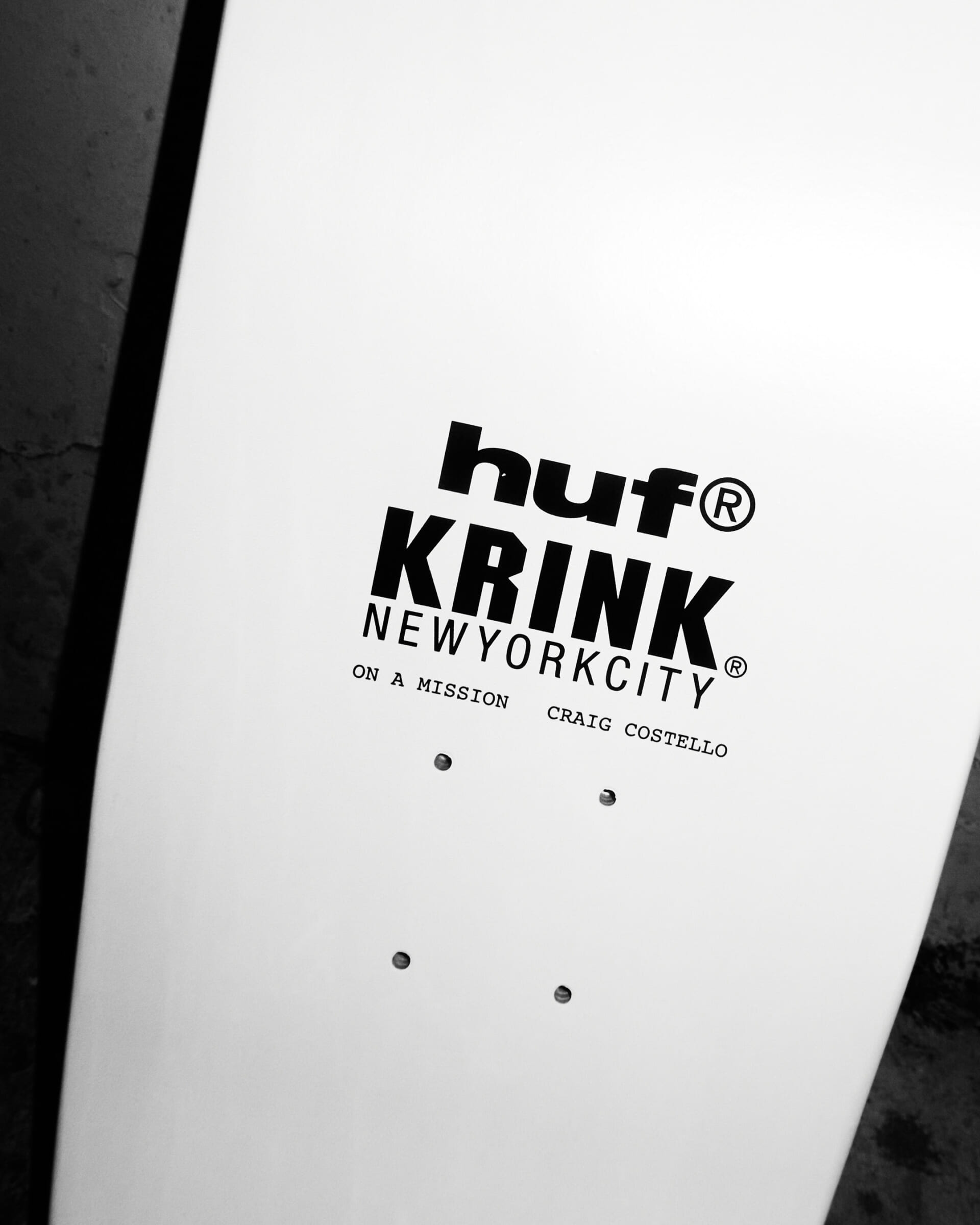 〈HUF〉がクレイグ・コステロによるブランド兼クリエイティブスタジオ〈KRINK〉との最新コレクションを発表 sub1-10-1920x2400