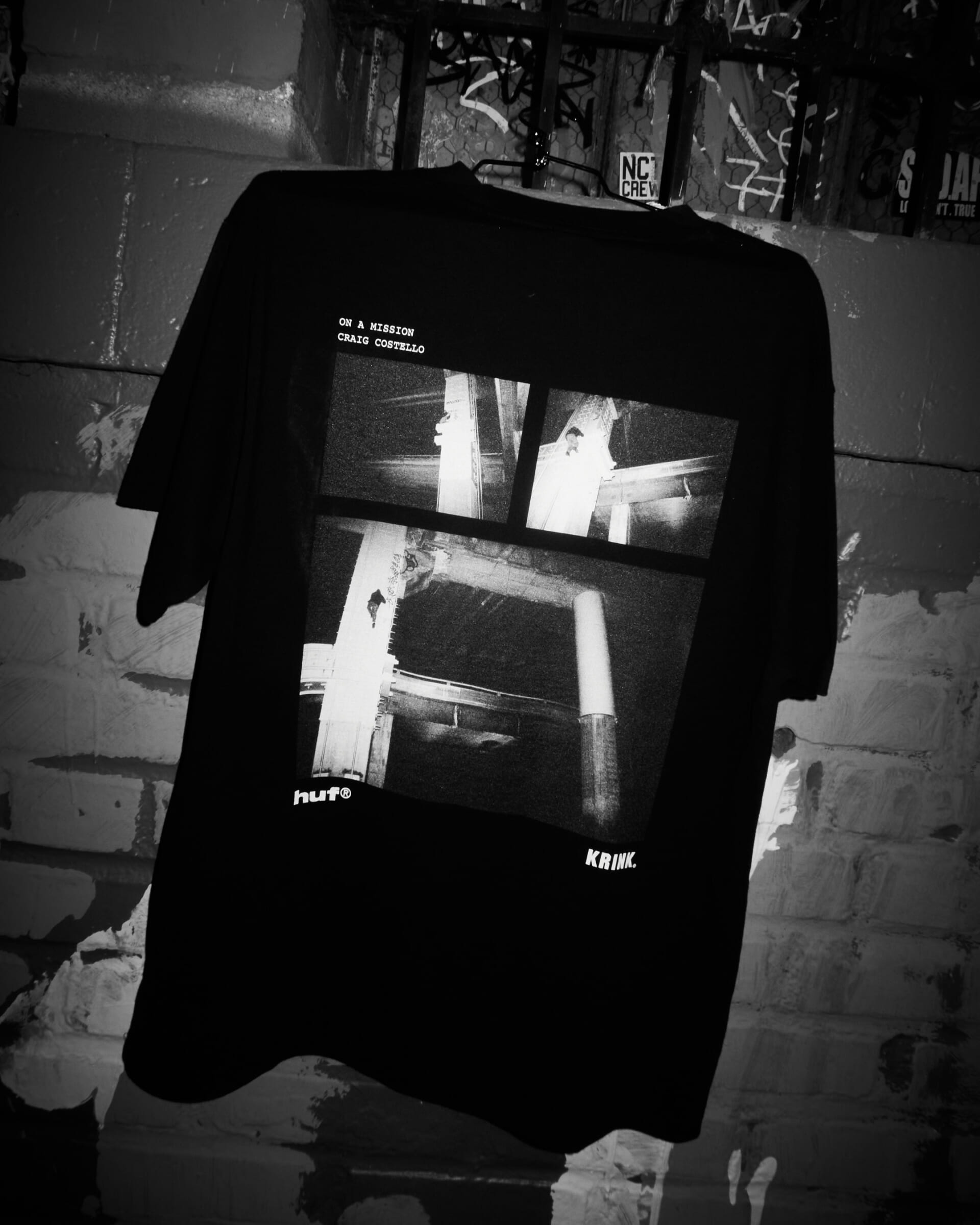 〈HUF〉がクレイグ・コステロによるブランド兼クリエイティブスタジオ〈KRINK〉との最新コレクションを発表 sub2-9-1920x2400