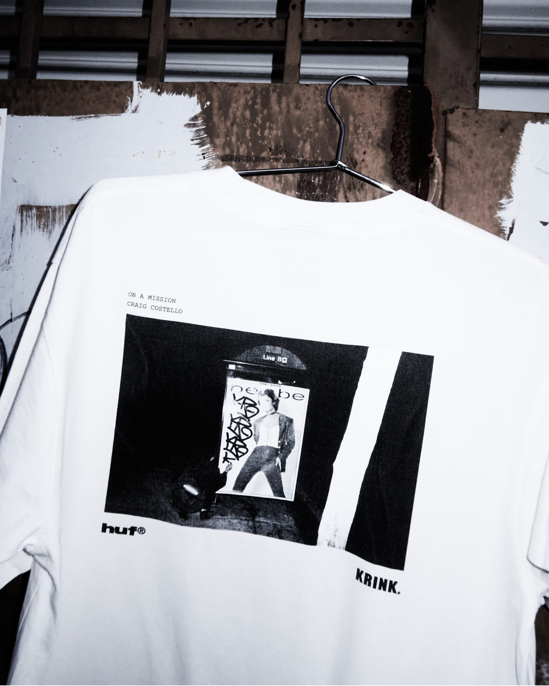 〈HUF〉がクレイグ・コステロによるブランド兼クリエイティブスタジオ〈KRINK〉との最新コレクションを発表 sub3-8-1920x2400