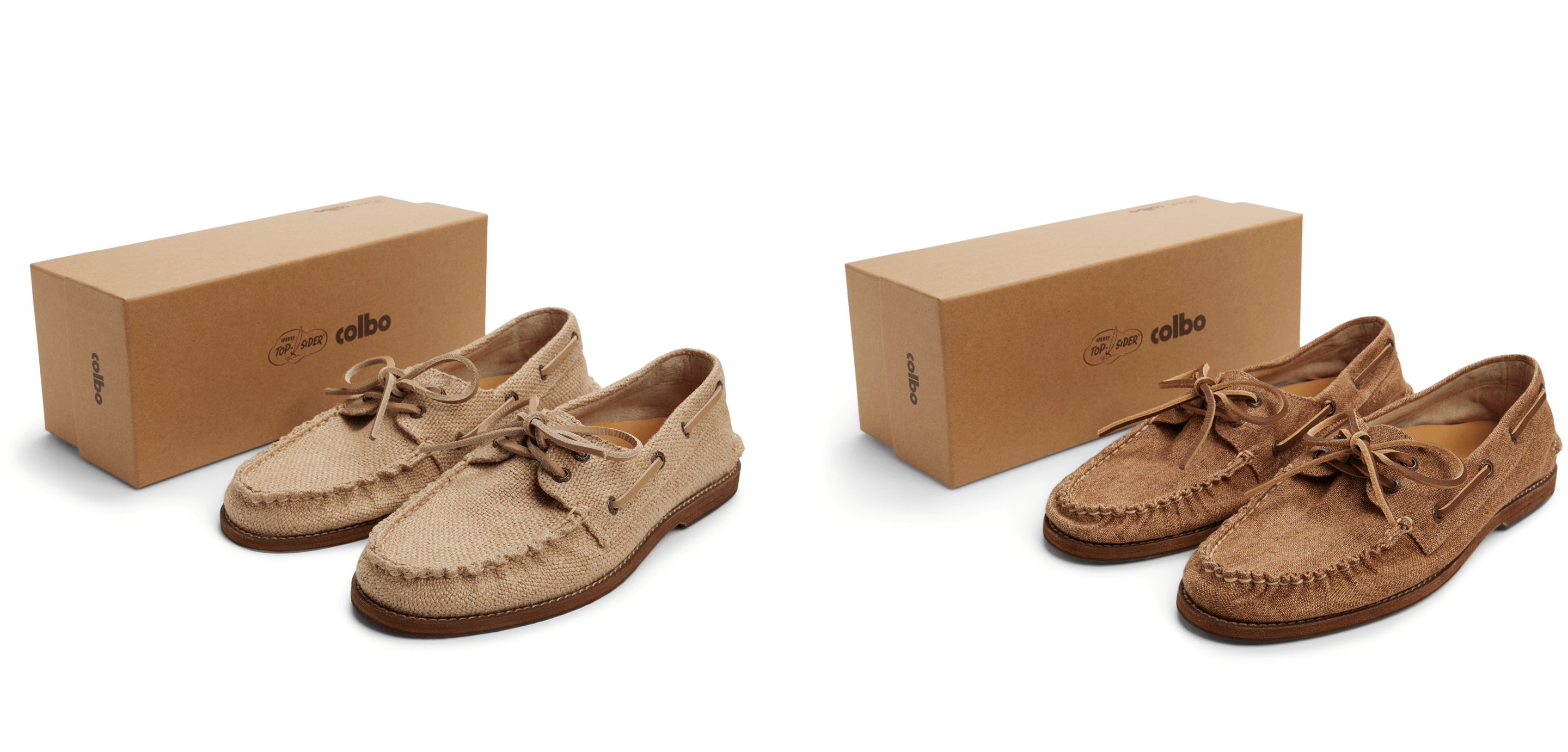 SPERRYとニューヨークのColboによるコラボ第3弾。名作ボートシューズがイタリア製ジュートやリネンを纏い待望の日本初展開 colbo01 SPERRYとニューヨークのColboによるコラボ第3弾。名作ボートシューズがイタリア製ジュートやリネンを纏い待望の日本初展開 colbo01