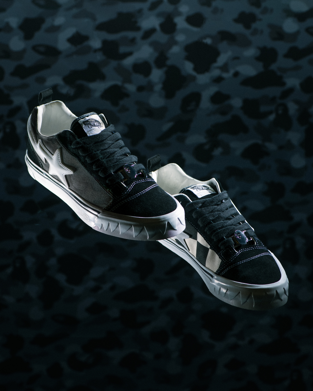 〈A BATHING APE®︎〉が〈Vans〉との最新コラボレーションを発表 sub5-7