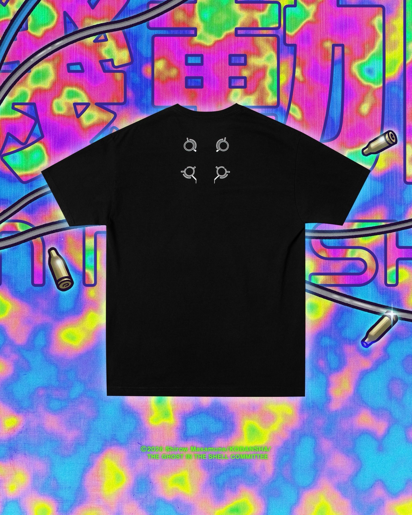 GEEKS RULEが『攻殻機動隊 THE GHOST IN THE SHELL』とのコラボTシャツを発売 geeks-rule-the-ghost-in-the-shell-4