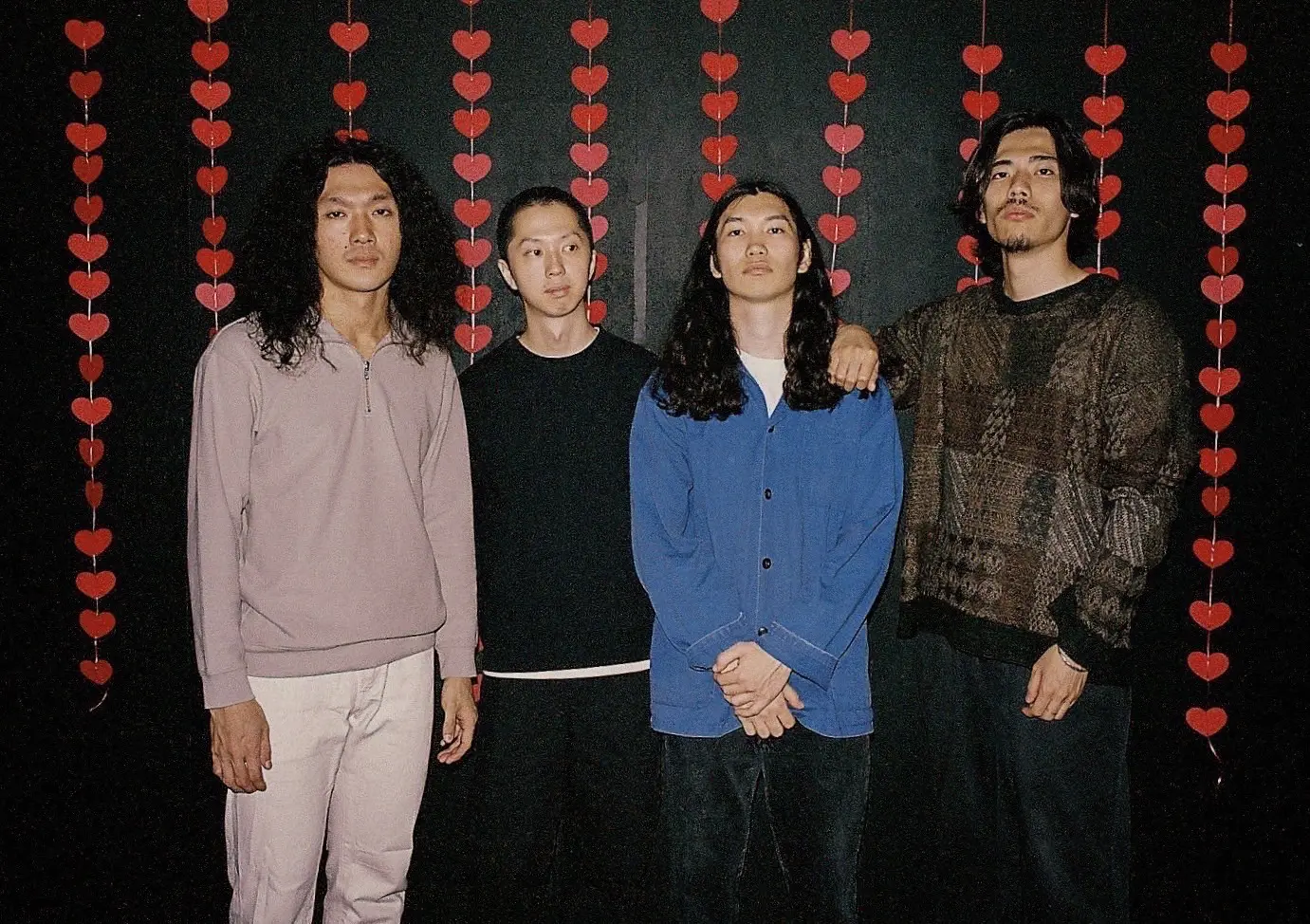 フジロック’26開幕直前!「ROOKIE A GO-GO 2026」出演アーティストにインタビュー! TIVE_A フジロック’26開幕直前!「ROOKIE A GO-GO 2026」出演アーティストにインタビュー! TIVE_A