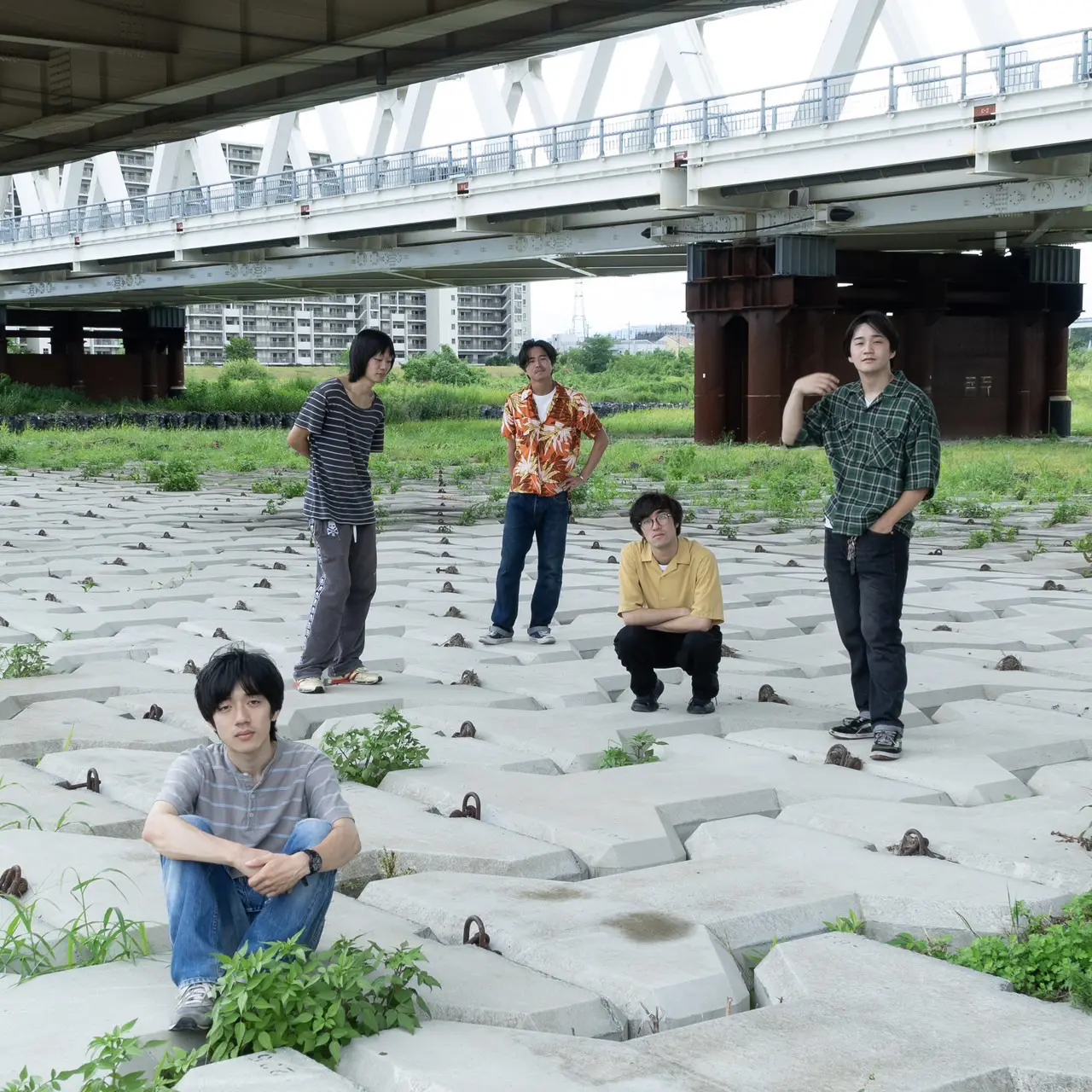 フジロック’26開幕直前!「ROOKIE A GO-GO 2026」出演アーティストにインタビュー! Wappen_A フジロック’26開幕直前!「ROOKIE A GO-GO 2026」出演アーティストにインタビュー! Wappen_A