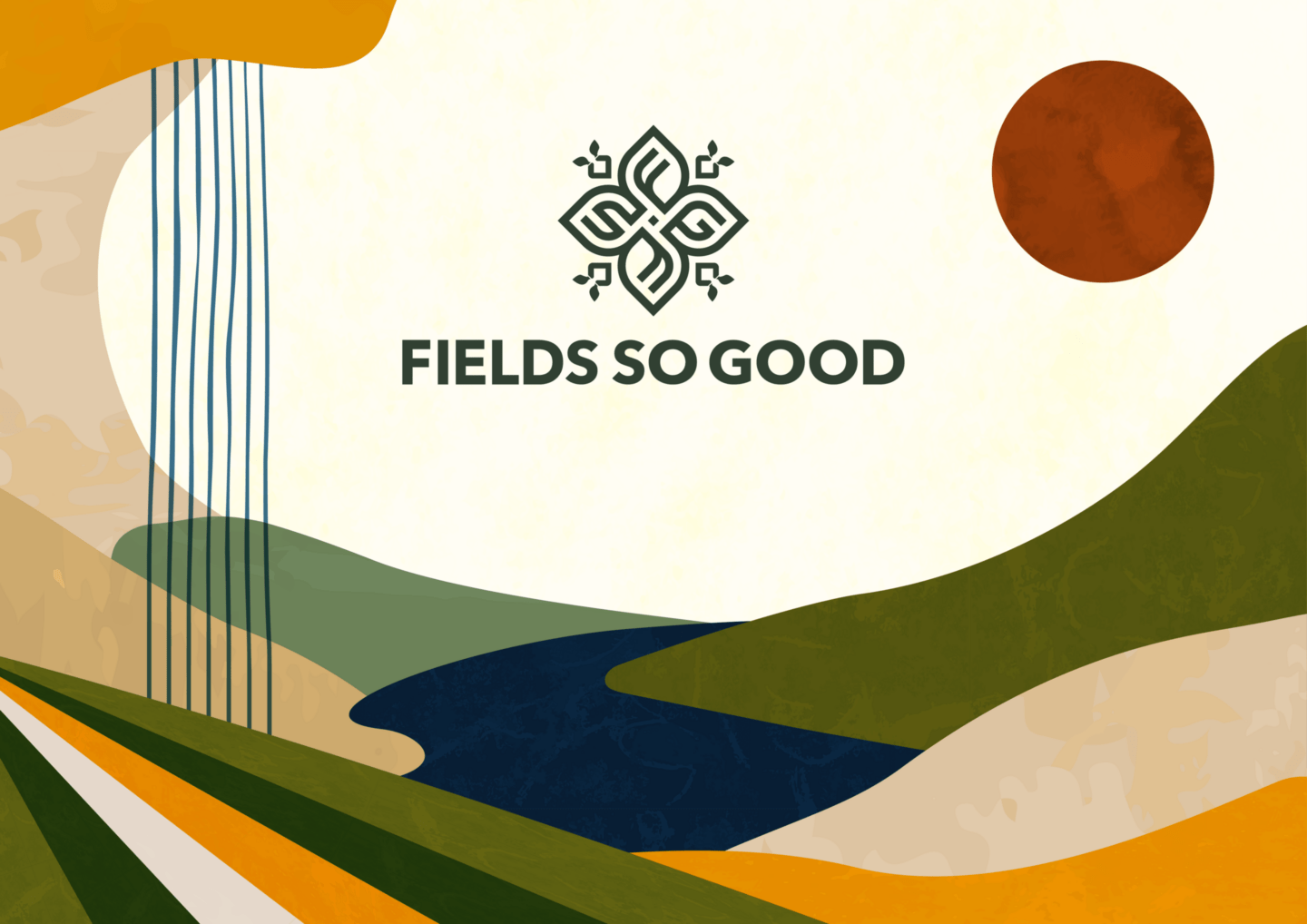 “農と音楽の祭典”＜FIELDS SO GOOD 2026＞の全出演アーティストが発表 FSG2026_KVlogo_RGB-1440x1018