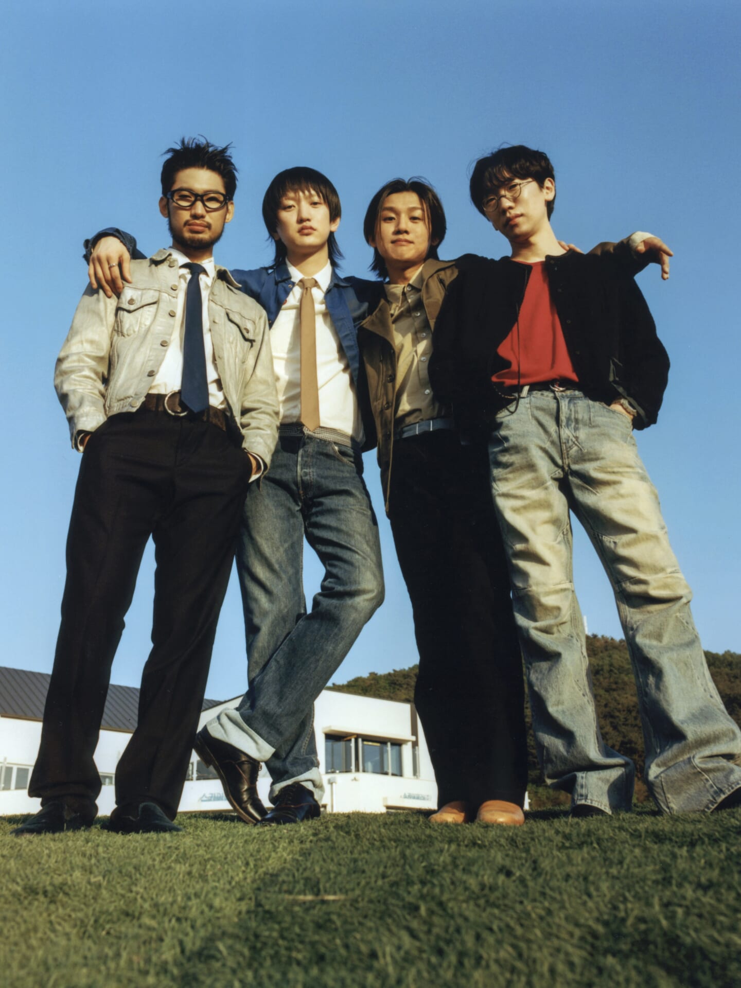 韓国の4人組ロックバンド Silica Gelが待望の3rdアルバム『Ballad of You』をリリース Silica-Gel-2-1440x1920